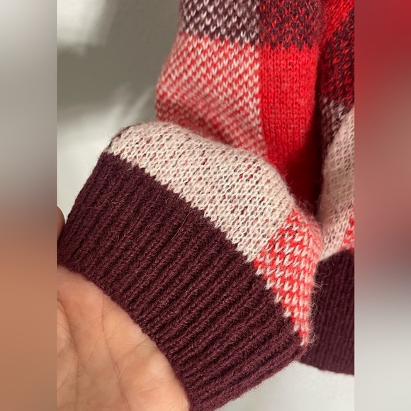 Madewell Women's Multicolor Plaid Sweater - Picture 12 of 12